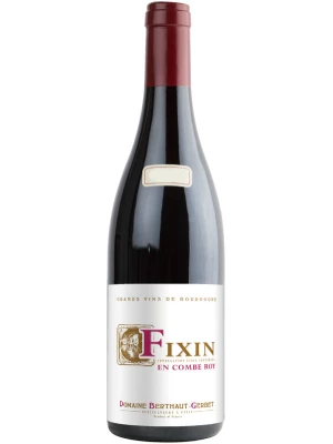Вино Domaine Berthaut-Gerbet, Fixin AOC En Combe Roy 2018, 0.75 л