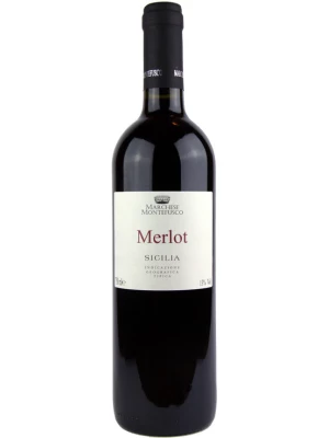 Вино Marchese Montefusco Merlot, Sicilia IGT 2015, 0.75 л
