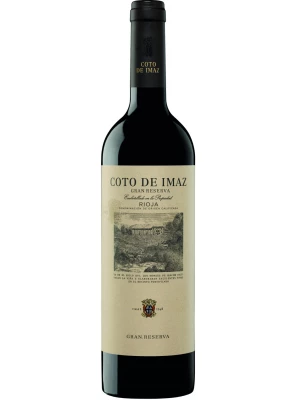 Вино Coto de Imaz Gran Reserva, Rioja DOCa 0.75 л
