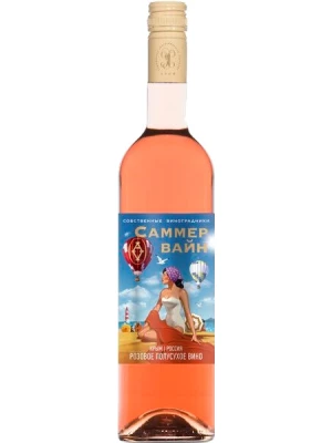 Вино Alma Valley, Summer Wine Semi-Dry 2022, 0.75 л