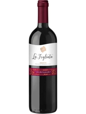 Вино La Fogliata Negroamaro, Salento IGT 2020, 0.75 л