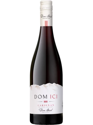 Вино Dom Brial, Dom Ici Carignan, Cotes Catalanes IGP 0.75 л