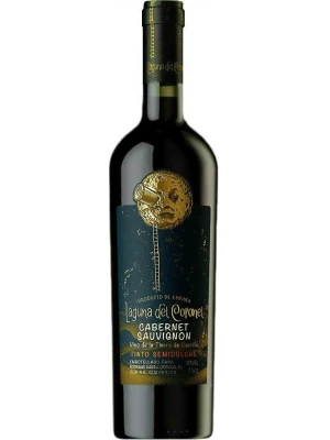 Вино Laguna del Coronel Cabernet Sauvignon Semidulce, Tierra de Castilla IGP 0.75 л