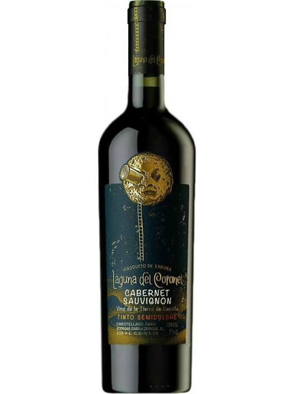 Laguna del Coronel Cabernet Sauvignon Semidulce, Tierra de Castilla IGP