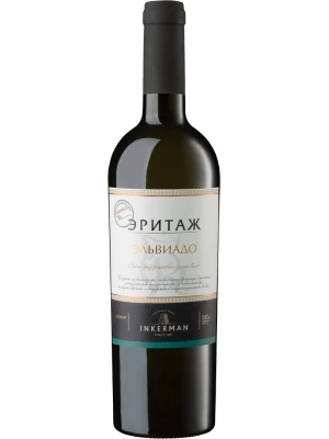 Вино Инкерман, Эритаж Эльвиадо Инкерман 2019, 0.75 л