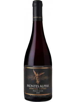 Вино Montes Alpha Special Cuvee Pinot Noir, Aconcagua Coast DO 2020, 0.75 л