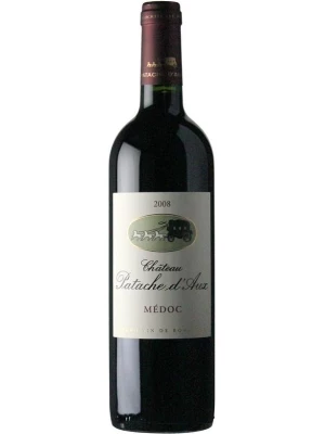 Вино Chateau Patache d'Aux, Medoc AOC 2008, 0.75 л