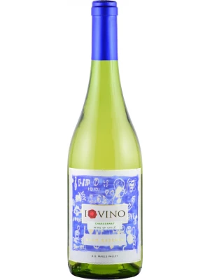 Вино I Love Vino Chardonnay Gran Reserva, Maule Valley DO 0.75 л