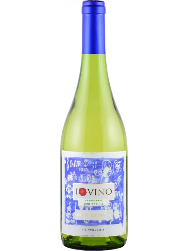 I Love Vino Chardonnay Gran Reserva, Maule Valley DO