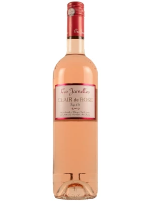 Вино Les Jamelles, Clair de Rose Pays d'Oc IGP 2018, 0.75 л