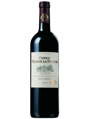 Вино Chateau Cambon La Pelouse, Cru Bourgeois Superieur 2014, 0.75 л
