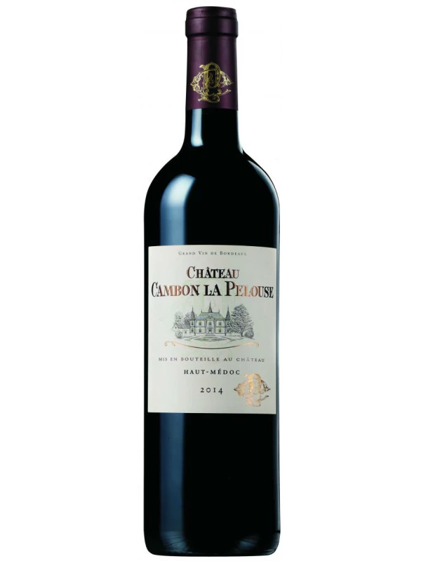 Chateau Cambon La Pelouse, Cru Bourgeois Superieur