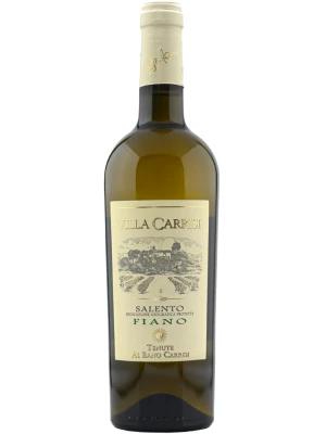 Вино Al Bano Carrisi, Villa Carrisi Fiano, Salento IGP 2023, 0.75 л