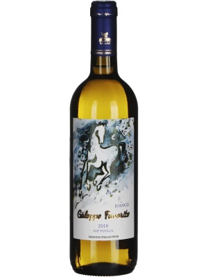Вино Al Bano Carrisi, Galoppo Favorito Bianco, Puglia IGP 2018, 0.75 л