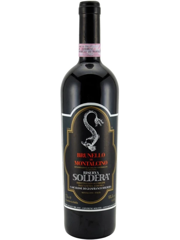 Case Basse, Brunello di Montalcino Riserva Soldera DOCG