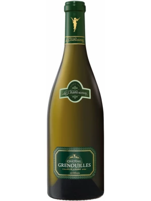 Вино La Chablisienne, Chablis Grand Cru AOC Chateau Grenouilles 2015, 0.75 л