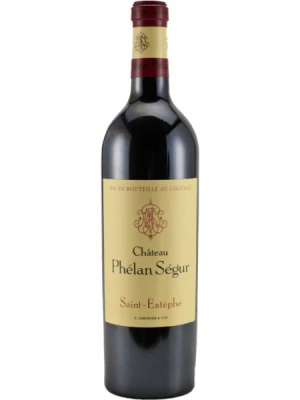 Вино Chateau Phelan Segur (Saint-Estephe) AOC 2005, 0.75 л