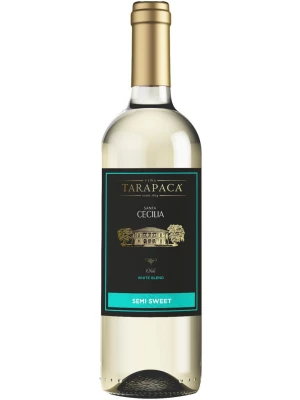 Вино Tarapaca, Santa Cecilia Semi-Sweet White 2021, 0.75 л