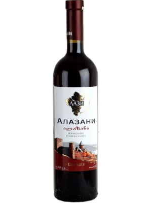 Вино Лази Алазани Красное 0.75 л