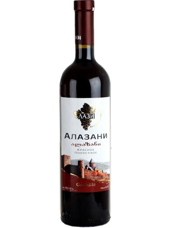Лази Алазани Красное