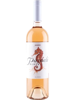 Вино Pasaeli, Seahorse Blush Calkarasi 2021, 0.75 л