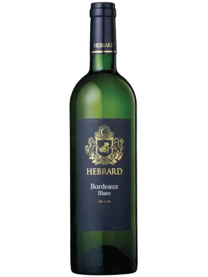 Вино Hebrard, Bordeaux Blanc AOC 2016, 0.75 л