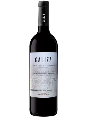Вино Caliza Red, La Mancha DO 2021, 0.75 л
