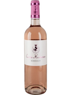 Вино Cheval Quancard, Cuvee Hortense Rose, Bordeaux AOC 2021, 0.75 л