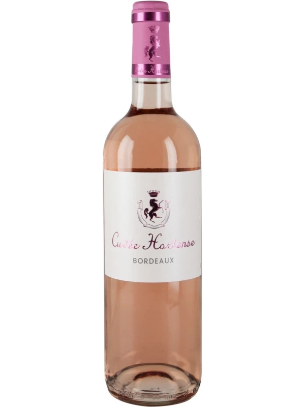 Cheval Quancard, Cuvee Hortense Rose, Bordeaux AOC