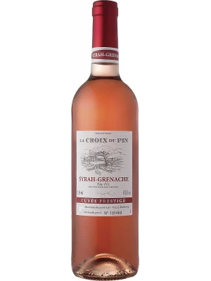 Вино FDL, La Croix du Pin Syrah-Grenache, Pays d'Oc IGP 0.75 л