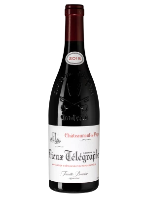 Вино Chateauneuf-du-Pape Vieux Telegraphe La Crau, Франция Vignobles Brunier 2015, 0.75 л