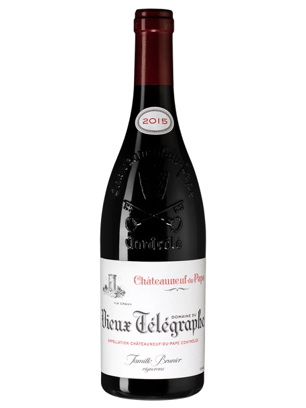 Chateauneuf-du-Pape Vieux Telegraphe La Crau, Франция Vignobles Brunier