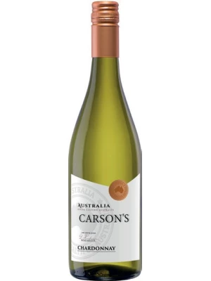 Вино Carson's Chardonnay 0.75 л