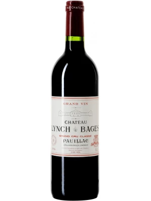 Вино Chateau Lynch Bages Pauillac AOC 5-eme Grand Cru Classe 1996, 0.75 л