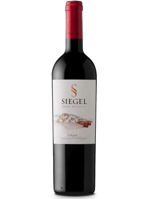 Вино Siegel, Gran Reserva Syrah, Valle de Colchagua DO 0.75 л