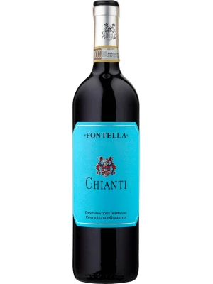 Вино Casa Girelli, Fontella Chianti DOCG 2021, 0.75 л