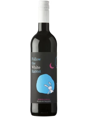 Вино Follow the White Rabbit Tempranillo, Calatayud DO 2019, 0.75 л