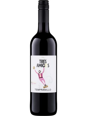 Вино Tres Amigos Tempranillo 0.75 л