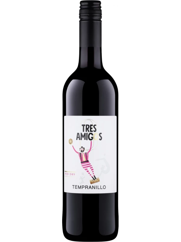 Tres Amigos Tempranillo