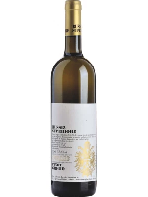 Вино Russiz Superiore, Collio Pinot Grigio DOC 2019, 0.75 л