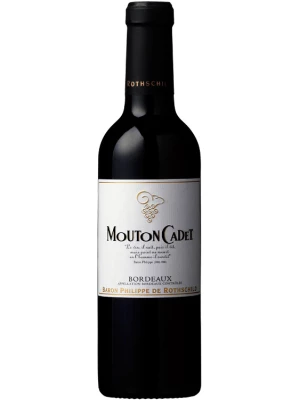 Вино Mouton Cadet, Bordeaux AOC Rouge 2012, 0.375 л