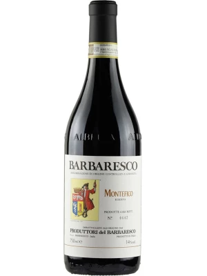 Вино Produttori del Barbaresco, Barbaresco Riserva Montefico DOCG 2016, 0.75 л