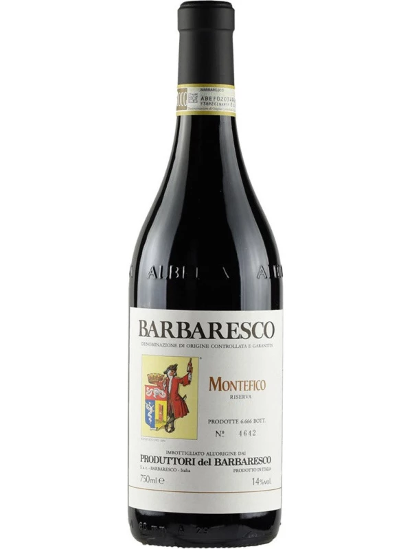 Produttori del Barbaresco, Barbaresco Riserva Montefico DOCG