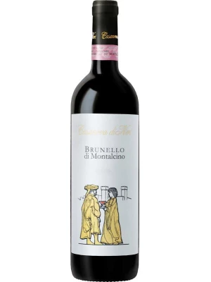 Вино Casanova di Neri, Brunello di Montalcino Figuranti DOCG 2017, 0.75 л