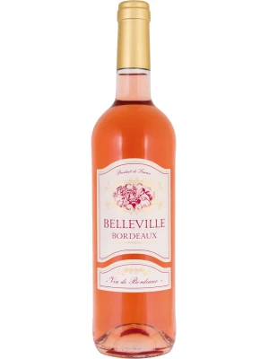 Вино Belleville Rose, Bordeaux AOC 0.75 л