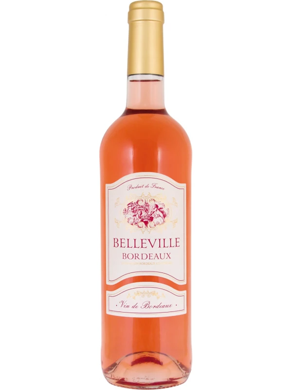 Belleville Rose, Bordeaux AOC