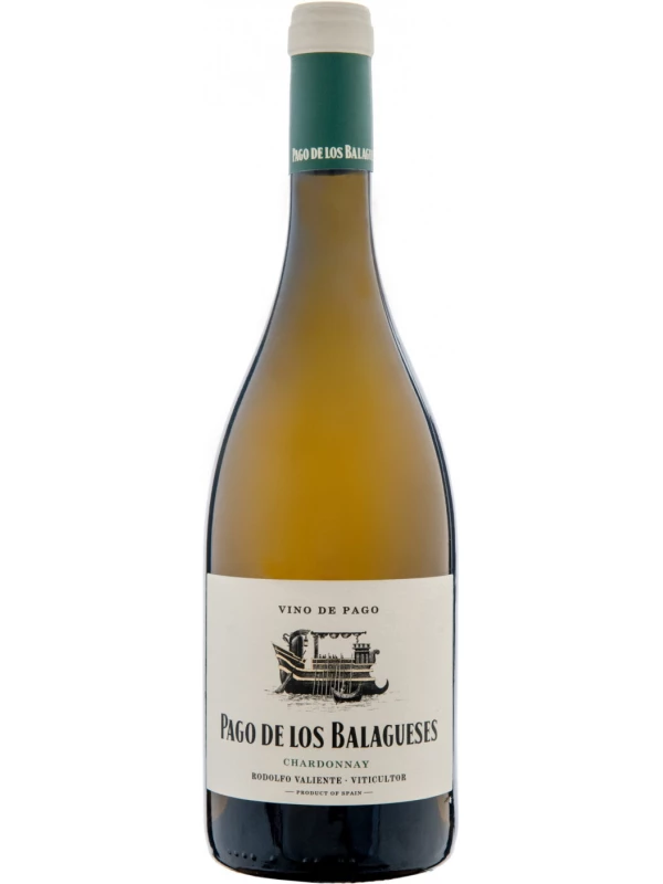 Pago de Los Balagueses Chardonnay, Vino de Pago DOP