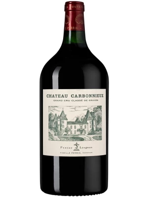 Вино Chateau Carbonnieux Rouge, Pessac-Leognan AOC Grand Cru Classe de Graves 1982, 3 л