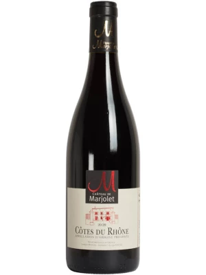 Вино Chateau de Marjolet, Cotes du Rhone AOC Rouge 2020, 0.75 л