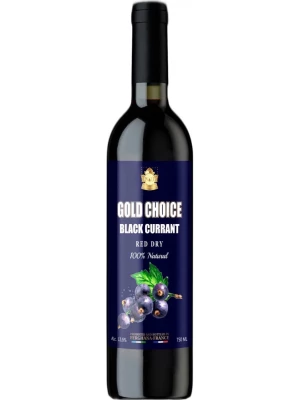 Вино Gold Choice Black Currant 0.75 л